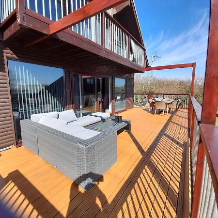 3 Bed Lodge With Ev Point Truro Exteriör bild