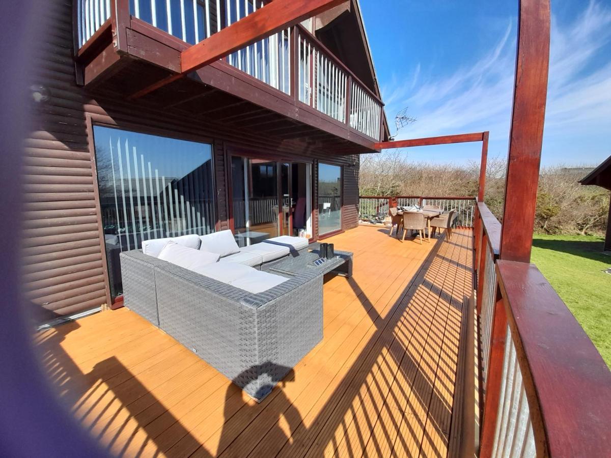 3 Bed Lodge With Ev Point Truro Exteriör bild