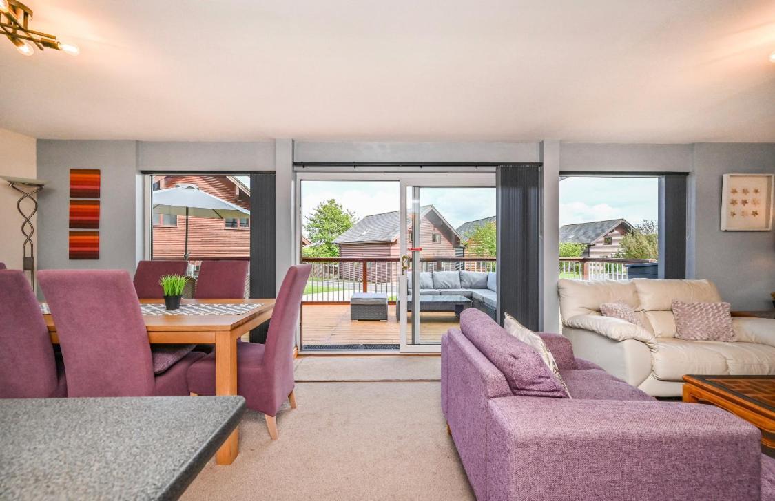 3 Bed Lodge With Ev Point Truro Exteriör bild