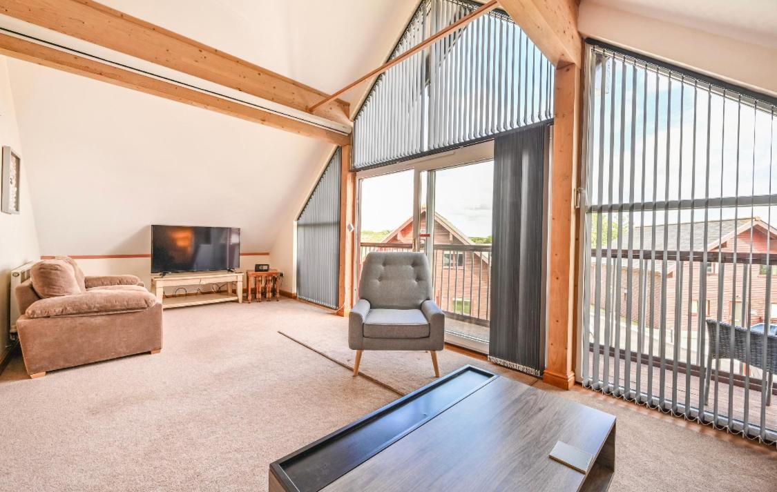 3 Bed Lodge With Ev Point Truro Exteriör bild
