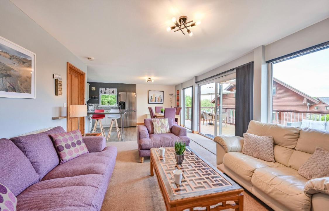 3 Bed Lodge With Ev Point Truro Exteriör bild