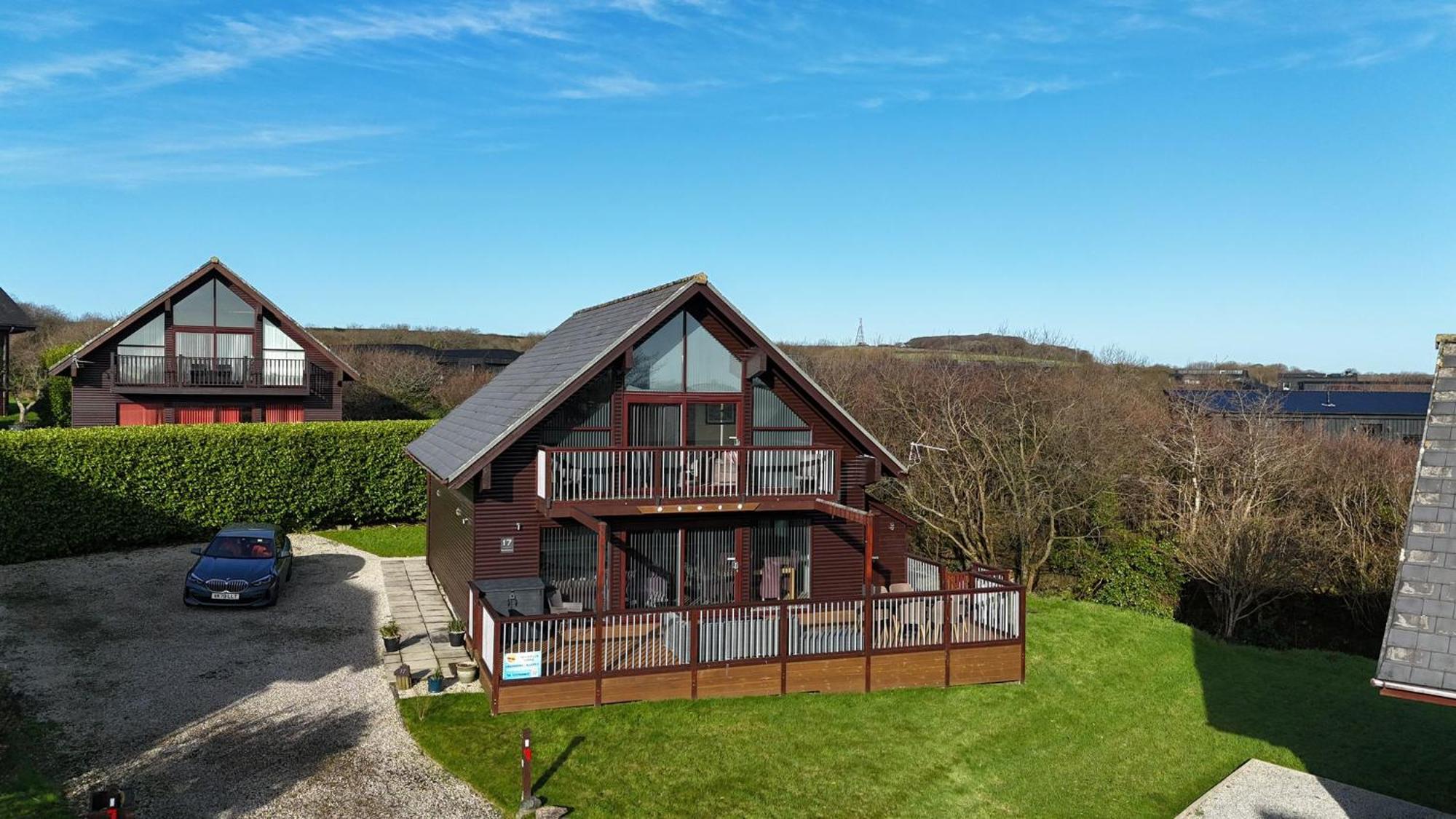 3 Bed Lodge With Ev Point Truro Exteriör bild